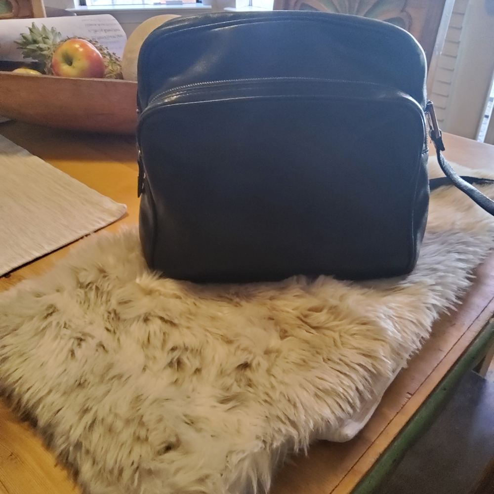 Very Vintage Authentic Fendi Camera Crossbody Bag or Shoulder Bag